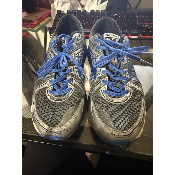 Brooks GTS 17 Seventeen Runners Men's Sneakers Size US M 9 - Picture 2 of 5